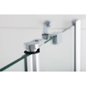 Shower cabin BRASTA GLASS Sonata (Various size options)
