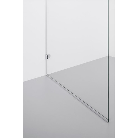Framed shower wall BALTIC BRANCH DORA