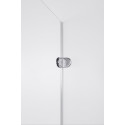 Framed shower wall BALTIC BRANCH DORA
