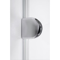 Framed shower wall BALTIC BRANCH DORA