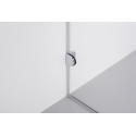 Framed shower wall BALTIC BRANCH DORA