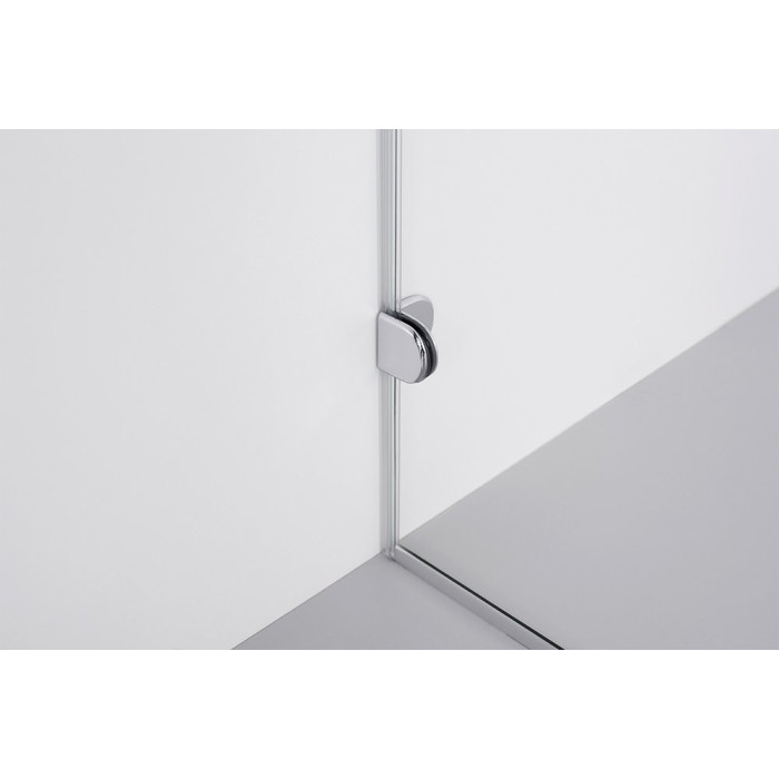 Framed shower wall BALTIC BRANCH DORA