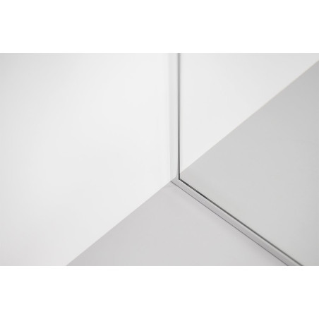 Frameless shower wall BALTIC BRUSH DIJA (Various size options)