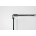 Frameless shower wall BALTIC BRUSH DIJA (Various size options)