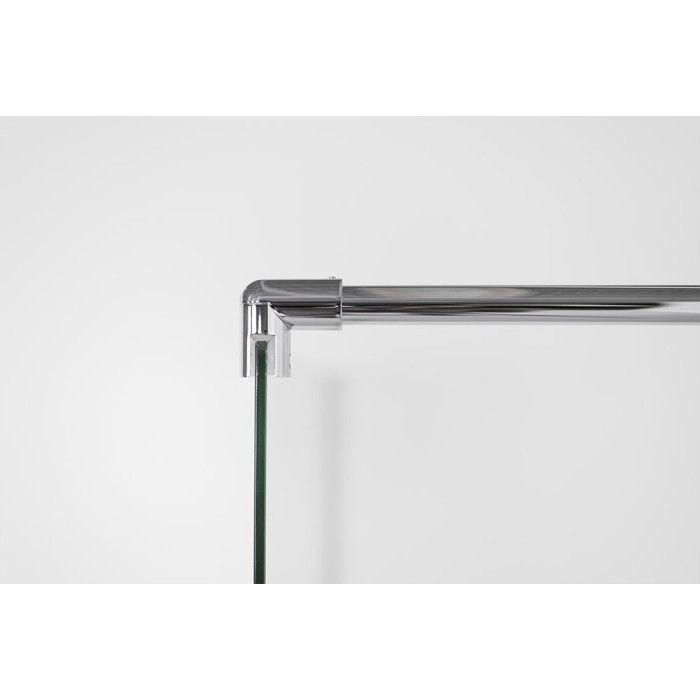 Frameless shower wall BALTIC BRUSH DIJA (Various size options)