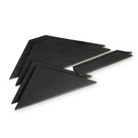 Sound insulation kits for mepa shower equipment