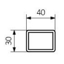 Towel dryer TERMA ANGUS H