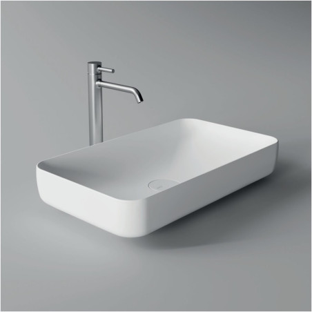 ALICE CERAMICA countertop sink Size 60 x 35 cm