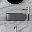 The sink is being installed ALICE CERAMICA Unica 50 x 37 cm