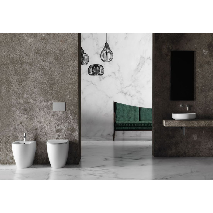 Умывальник настольный ALICE CERAMICA Форма 45 см