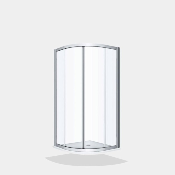 Душевая кабина полукруглая Kolo GEO 80x80