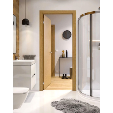Dušikabiin poolkaarega Kolo GEO 80x80