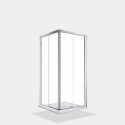 Square shower cabin Kolo GEO 90x90