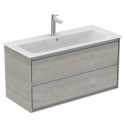 Стиральная раковина настенная Connect Air VANITY BASIN 104 см