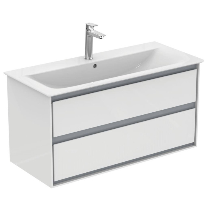 Стиральная раковина настенная Connect Air VANITY BASIN 104 см