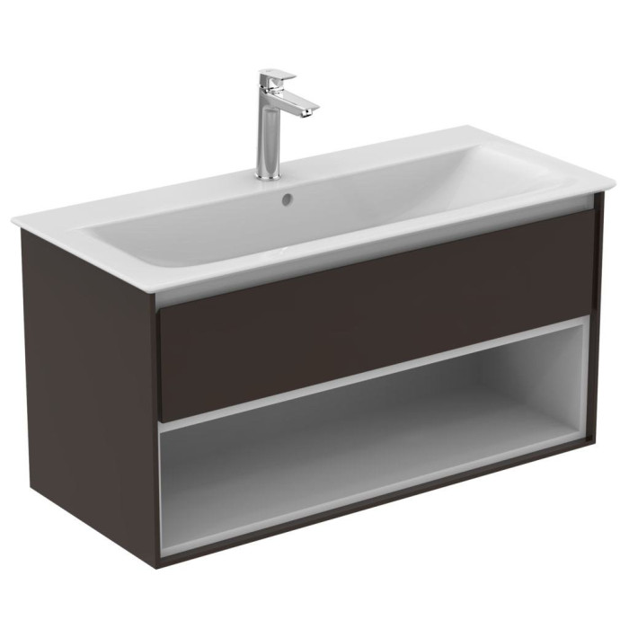 Стиральная раковина настенная Connect Air VANITY BASIN 104 см