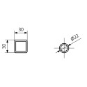 Towel dryer TERMA MARLIN