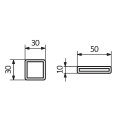 Towel dryer TERMA WARP T (Various feather options)