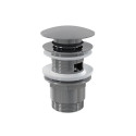 Low head Click Clack RAVAK universal drain valve, chrome-plated