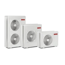 Küttesüsteem õhk - vesi Ariston Nimbus, Flex, 40 S NET 5.7 kW, koos 180 (177 L) veesoojendiga wi-fi