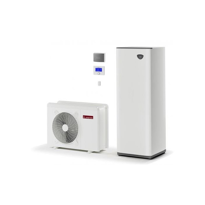 Küttesüsteem õhk - vesi Ariston Nimbus, Flex, 110 S NET 16.74 kW Φ3, koos 180 (177 L) veesoojendiga wi-fi kaudu