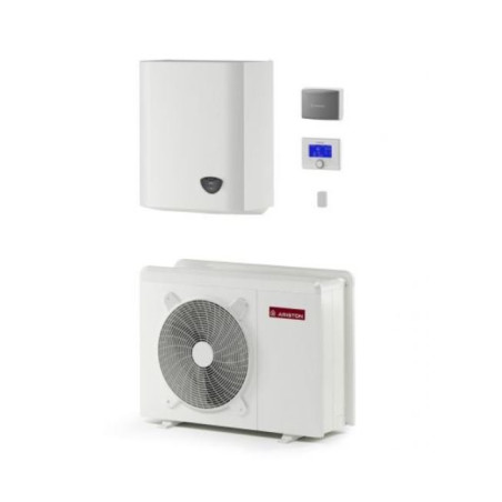 Küttesüsteem õhk - vesi Ariston Nimbus, Plus, 70 S NET 11 kW Φ3, wi-fi-ga