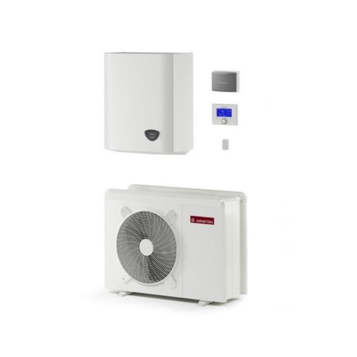 Тепловой насос воздух - вода Ariston Nimbus, Plus, 110 S NET 16.74 кВт Φ3, с wi-fi