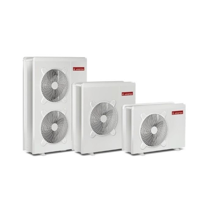 Тепловой насос воздух - вода Ariston Nimbus, Plus, 110 S NET 16.74 кВт Φ3, с wi-fi