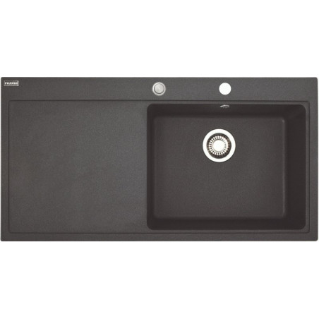 FRANKE MYTHOS MTG 611 stone (granite) sink, onyx (black)