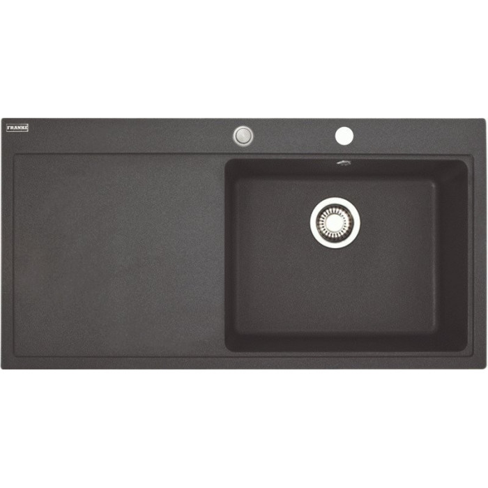 FRANKE MYTHOS MTG 611 stone (granite) sink, onyx (black)
