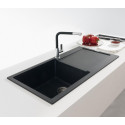 FRANKE MARIS MRG 611-100XL stone composite (granite) sink, stone gray