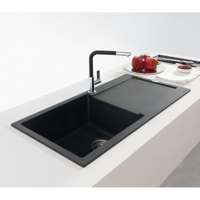 FRANKE MARIS MRG 611-100XL stone composite (granite) sink, stone gray