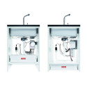 Kitchennis (sink) faucet FRANKE Mondial 4 in 1, stainless steel body