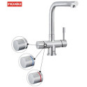 Kitchennis (sink) faucet FRANKE Mondial 4 in 1, stainless steel body