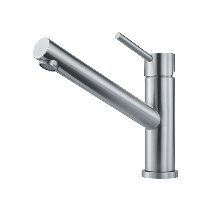 FRANKE ORBIT kitchen (sink) faucet, with a fixed spout, stainless steel body