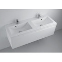 Baldinis - suspended stone mass sink VINCENTO Madeira 1200 mm