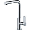 - FRANKE Neptune-Evo mixer, with fixed spout, chrome-plated