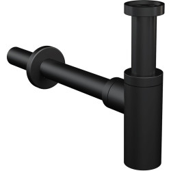 Сифон для раковины ALCA PLAST 1 1/4"" x 32 мм, черный