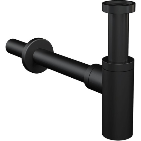 Сифон для раковины ALCA PLAST 1 1/4"" x 32 мм, черный