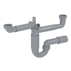 Siphons for towel prevex 1 1/2''