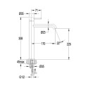 Смеситель для раковины OMNIRES Y 225, Y1212GL