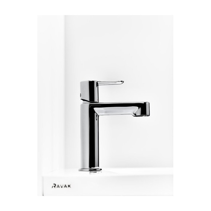RAVAK Puri sink mixer, without overflow