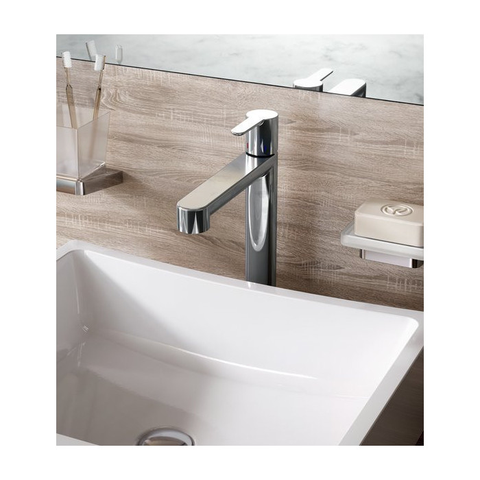 RAVAK Puri high basin mixer, without overflow