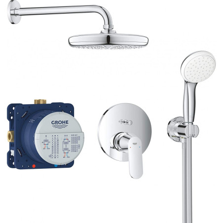 Комплекты систем душа Potinkinės GROHE Eurosmart Cosmopolitan 210, 25219001