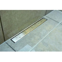 Shower channel sets HL Primus line with grates