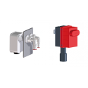Built-in siphon sets for dishwasher/washing machine HL 4000.0 + 4000.2