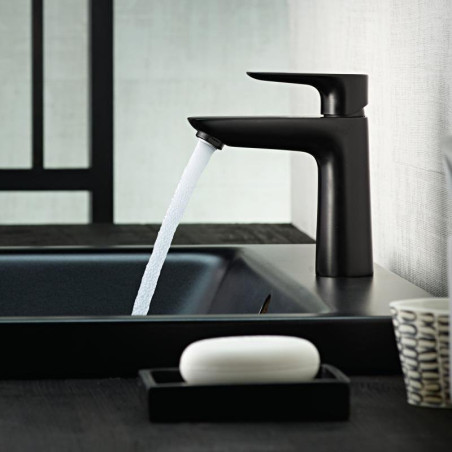 Смеситель для раковины с донным клапаном HANSGROHE Talis E 110, 71710670