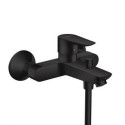 Смеситель для ванной - душ HANSGROHE Talis E, черный матовый, 71740670