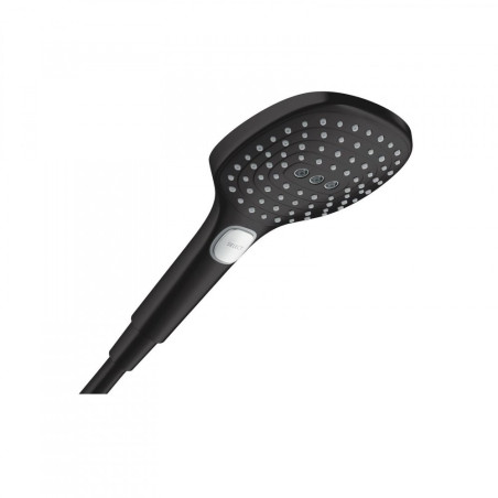 Dušipea HANSGROHE Raindance Select E 3 düüsi, Matt Black, 26520670