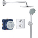 Смеситель для душа GROHE Grohtherm Cosmopolitan 210 с термостатом, 34734000
